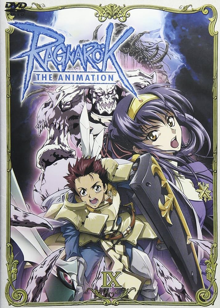 Amazon.co.jp: RAGNAROK THE ANIMATION Vol.9 [DVD] : 水樹奈々